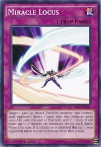 Miracle Locus - Battle Pack 3: Monster League - YuGiOh card