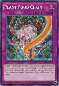 Plant Food Chain - Battle Pack 3: Monster League - YuGiOh card