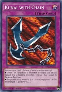 Kunai with Chain - Battle Pack 3: Monster League - YuGiOh card