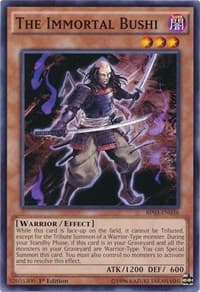 The Immortal Bushi - Battle Pack 3: Monster League - YuGiOh card