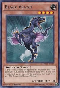 Black Veloci - Battle Pack 3: Monster League - YuGiOh card