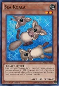 Sea Koala - Battle Pack 3: Monster League - YuGiOh card
