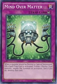 Mind Over Matter - Battle Pack 3: Monster League - YuGiOh card