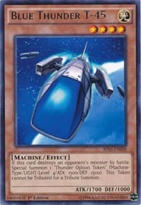 Blue Thunder T-45 - Battle Pack 3: Monster League - YuGiOh card