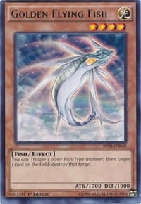 Golden Flying Fish - Battle Pack 3: Monster League - YuGiOh card