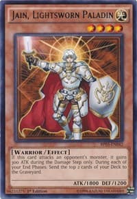 Jain, Lightsworn Paladin - Battle Pack 3: Monster League - YuGiOh card