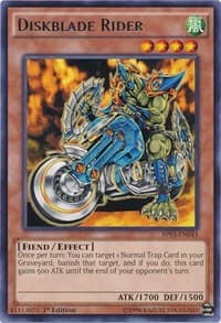 Diskblade Rider - Battle Pack 3: Monster League - YuGiOh card