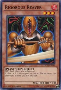 Rigorous Reaver - Battle Pack 3: Monster League - YuGiOh card