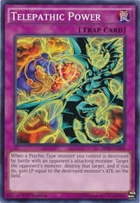 Telepathic Power - Battle Pack 3: Monster League - YuGiOh card