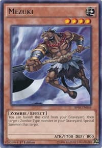 Mezuki - Battle Pack 3: Monster League - YuGiOh card