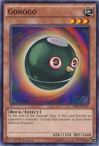 Gonogo - Battle Pack 3: Monster League - YuGiOh card