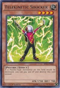 Telekinetic Shocker - Battle Pack 3: Monster League - YuGiOh card
