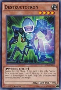 Destructotron - Battle Pack 3: Monster League - YuGiOh card