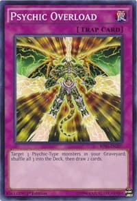 Psychic Overload - Battle Pack 3: Monster League - YuGiOh card