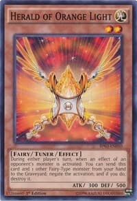 Herald of Orange Light - Battle Pack 3: Monster League - YuGiOh card