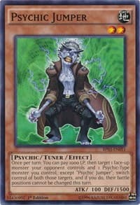 Psychic Jumper - Battle Pack 3: Monster League - YuGiOh card