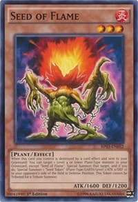 Seed of Flame - Battle Pack 3: Monster League - YuGiOh card