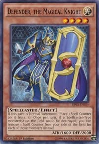 Defender, The Magical Knight - Battle Pack 3: Monster League - YuGiOh card