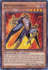 Battlestorm - Battle Pack 3: Monster League - YuGiOh card