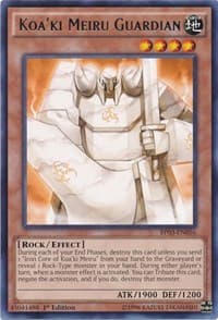 Koa'ki Meiru Guardian - Battle Pack 3: Monster League - YuGiOh card