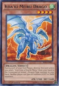 Koa'ki Meiru Drago - Battle Pack 3: Monster League - YuGiOh card