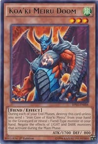 Koa'ki Meiru Doom - Battle Pack 3: Monster League - YuGiOh card