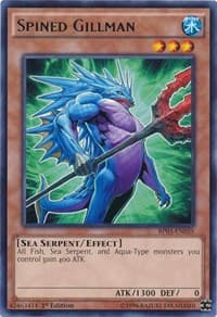 Spined Gillman - Battle Pack 3: Monster League - YuGiOh card