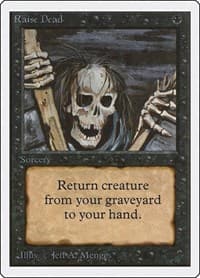 Raise Dead - Unlimited Edition - Magic: The Gathering card