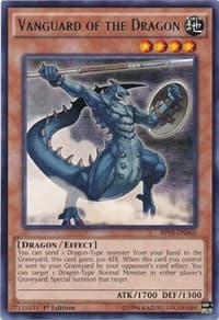 Vanguard of the Dragon - Battle Pack 3: Monster League - YuGiOh card