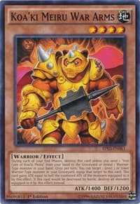 Koa'ki Meiru War Arms - Battle Pack 3: Monster League - YuGiOh card