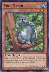 Tree Otter - Battle Pack 3: Monster League - YuGiOh card