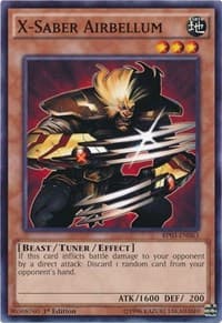 X-Saber Airbellum - Battle Pack 3: Monster League - YuGiOh card
