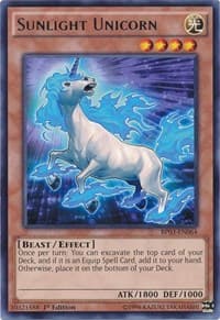 Sunlight Unicorn - Battle Pack 3: Monster League - YuGiOh card