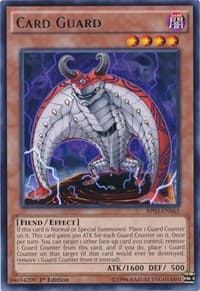 Card Guard - Battle Pack 3: Monster League - YuGiOh card