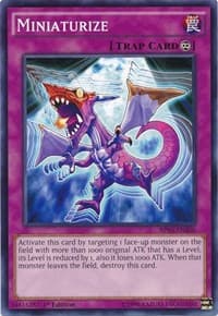 Miniaturize - Battle Pack 3: Monster League - YuGiOh card
