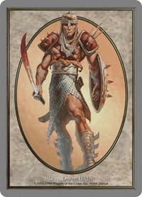 Soldier Token - Unglued - Magic: The Gathering card