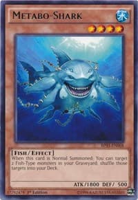 Metabo-Shark - Battle Pack 3: Monster League - YuGiOh card