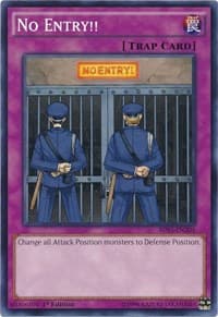 No Entry!! - Battle Pack 3: Monster League - YuGiOh card