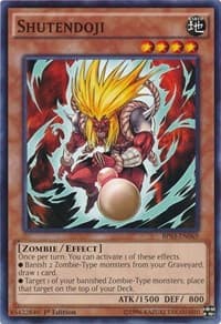 Shutendoji - Battle Pack 3: Monster League - YuGiOh card