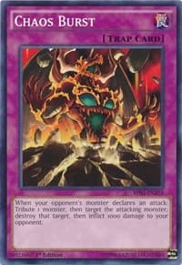 Chaos Burst - Battle Pack 3: Monster League - YuGiOh card
