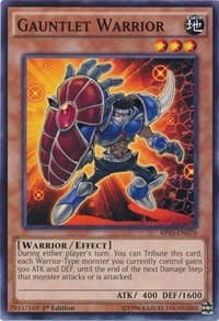 Gauntlet Warrior - Battle Pack 3: Monster League - YuGiOh card