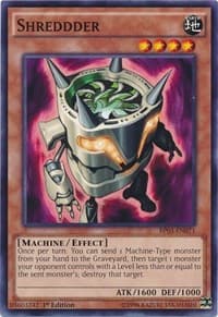 Shreddder - Battle Pack 3: Monster League - YuGiOh card
