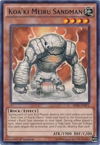 Koa'ki Meiru Sandman - Battle Pack 3: Monster League - YuGiOh card