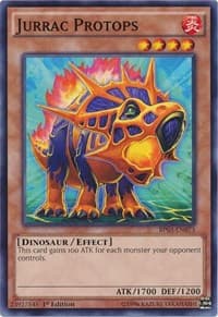 Jurrac Protops - Battle Pack 3: Monster League - YuGiOh card
