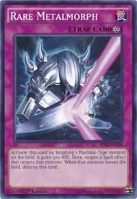 Rare Metalmorph - Battle Pack 3: Monster League - YuGiOh card