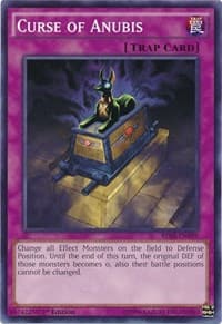 Curse of Anubis - Battle Pack 3: Monster League - YuGiOh card