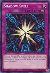 Shadow Spell - Battle Pack 3: Monster League - YuGiOh card