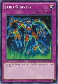 Zero Gravity - Battle Pack 3: Monster League - YuGiOh card