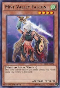 Mist Valley Falcon - Battle Pack 3: Monster League - YuGiOh card
