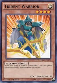 Trident Warrior - Battle Pack 3: Monster League - YuGiOh card
